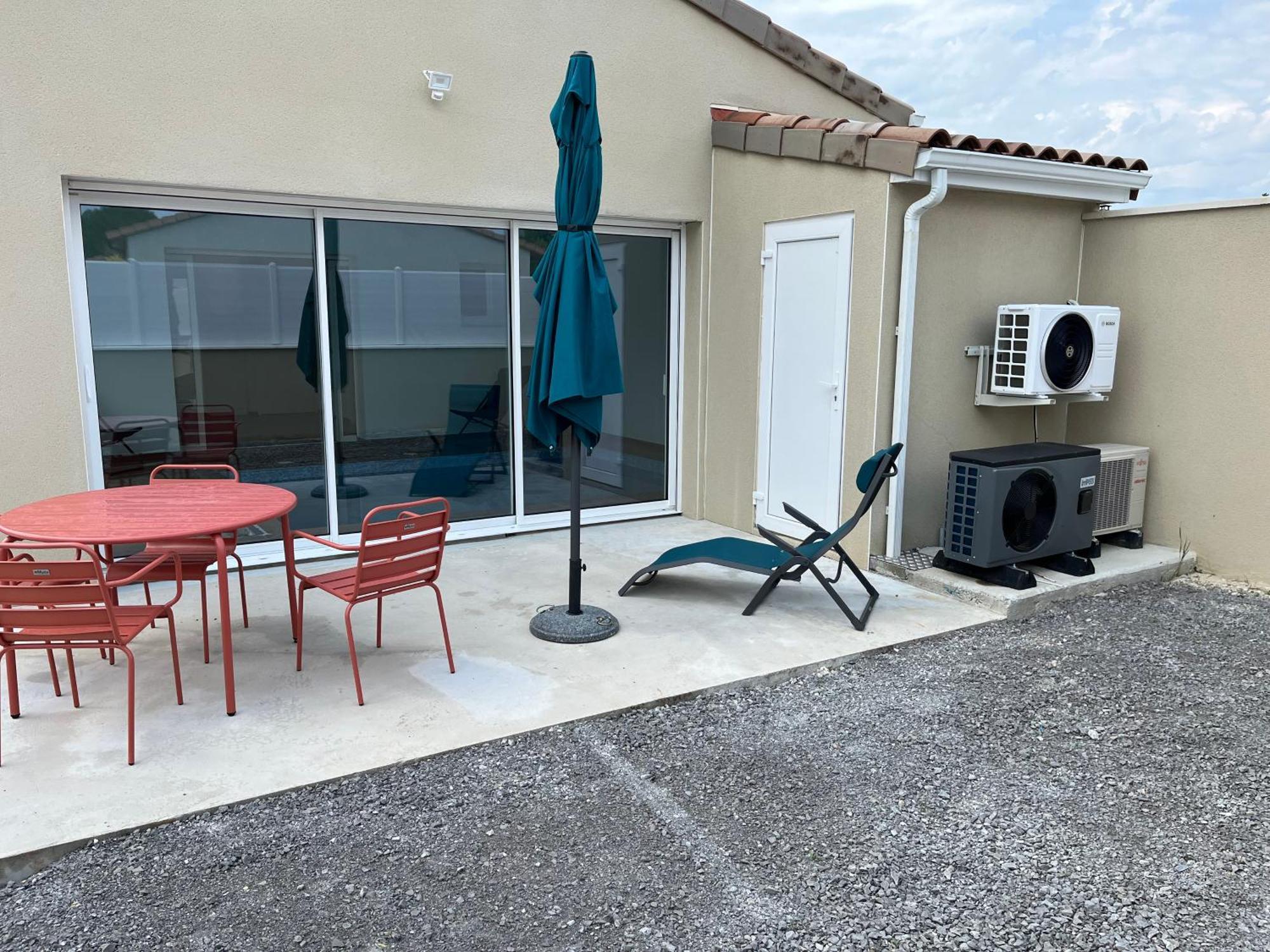 Maison Avec Piscine Interieure Privee, Buses De Spa, Jardin Clos Et Parking Aouste-sur-Sye Esterno foto